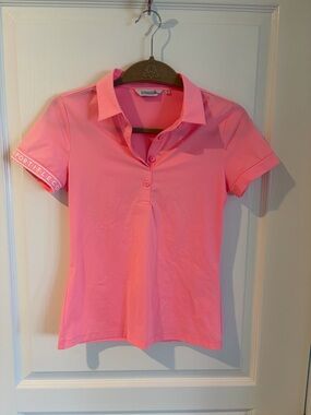 Le Coq Sportif Golf Collection  Pink Golf Top